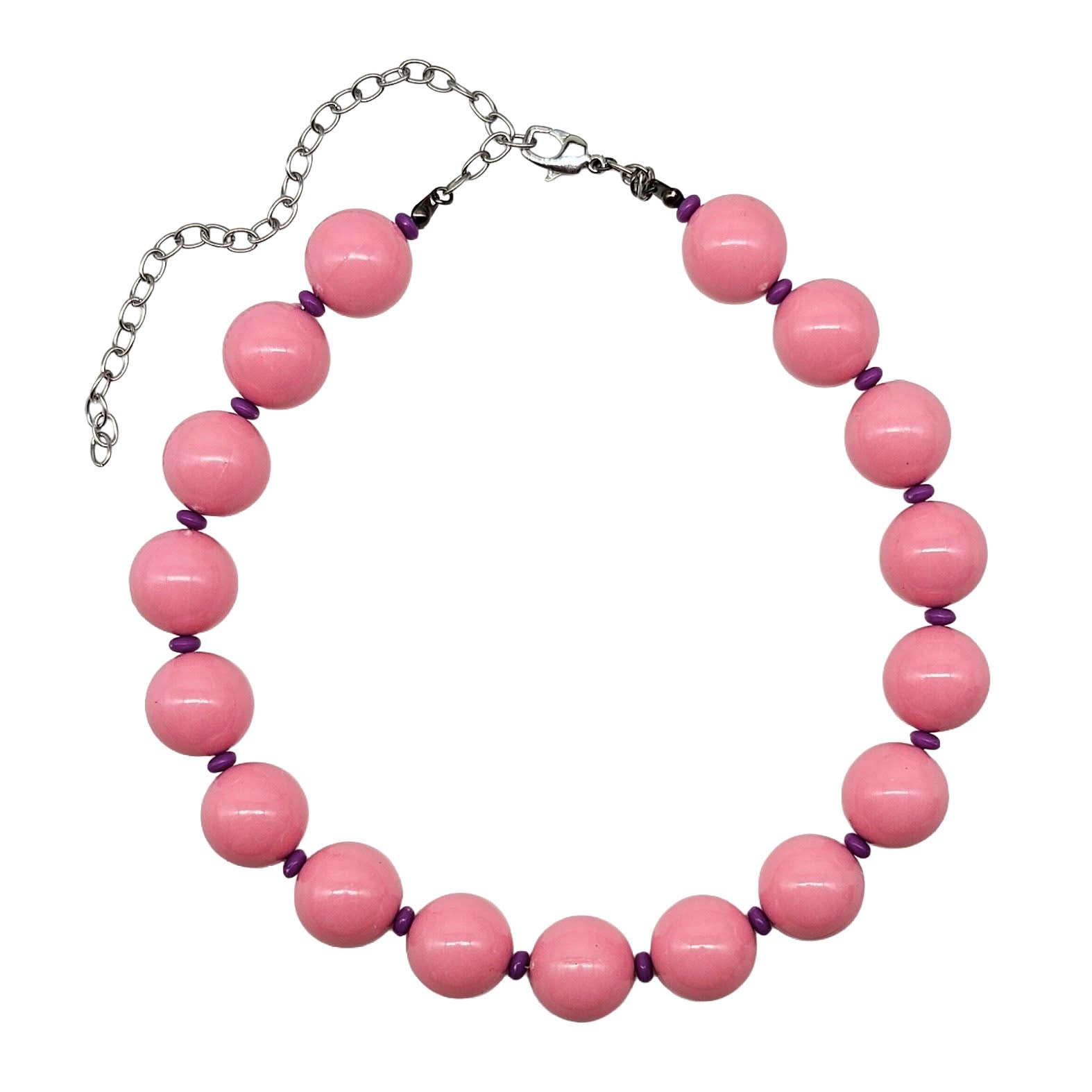 Guava Pop Marco  Necklace