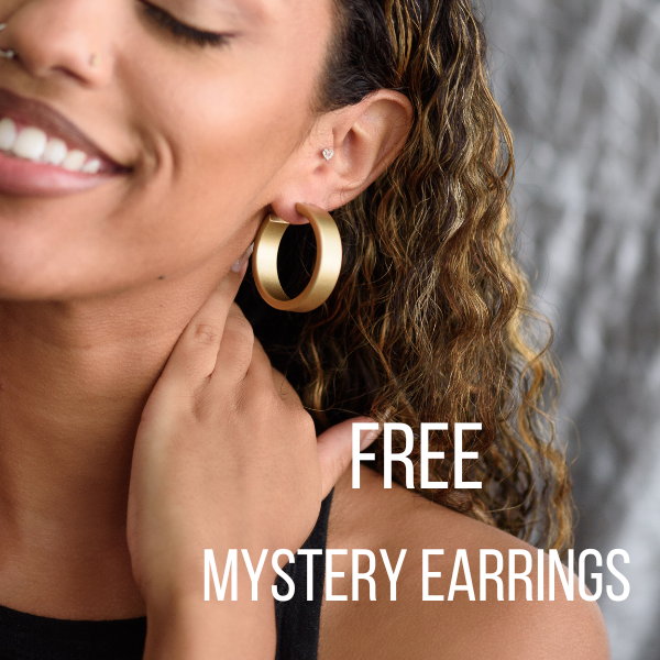 FREE Limited Edition Mystery Earrings