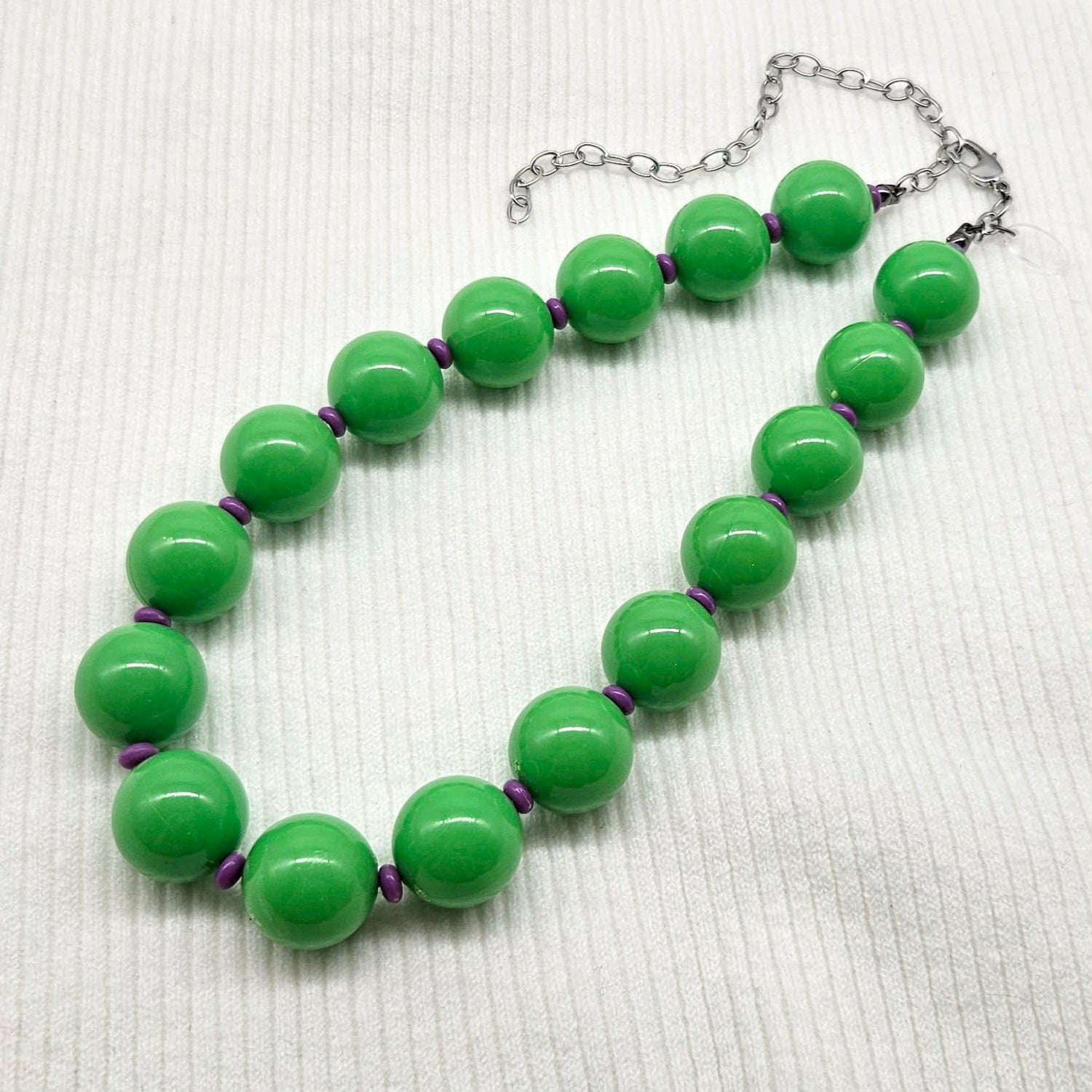 Guava Pop Marco  Necklace