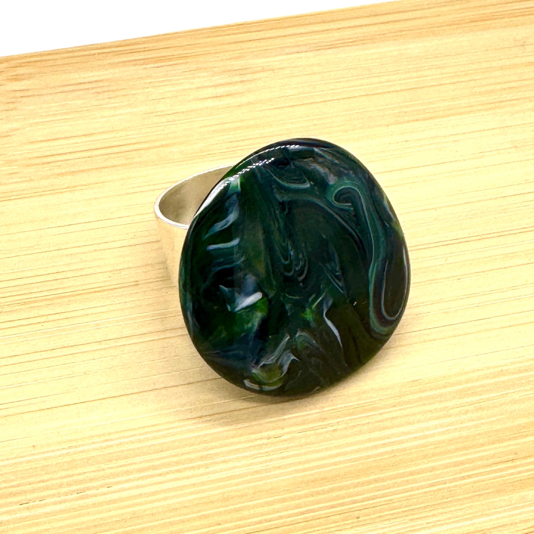 Wicked Wavy Cocktail Ring