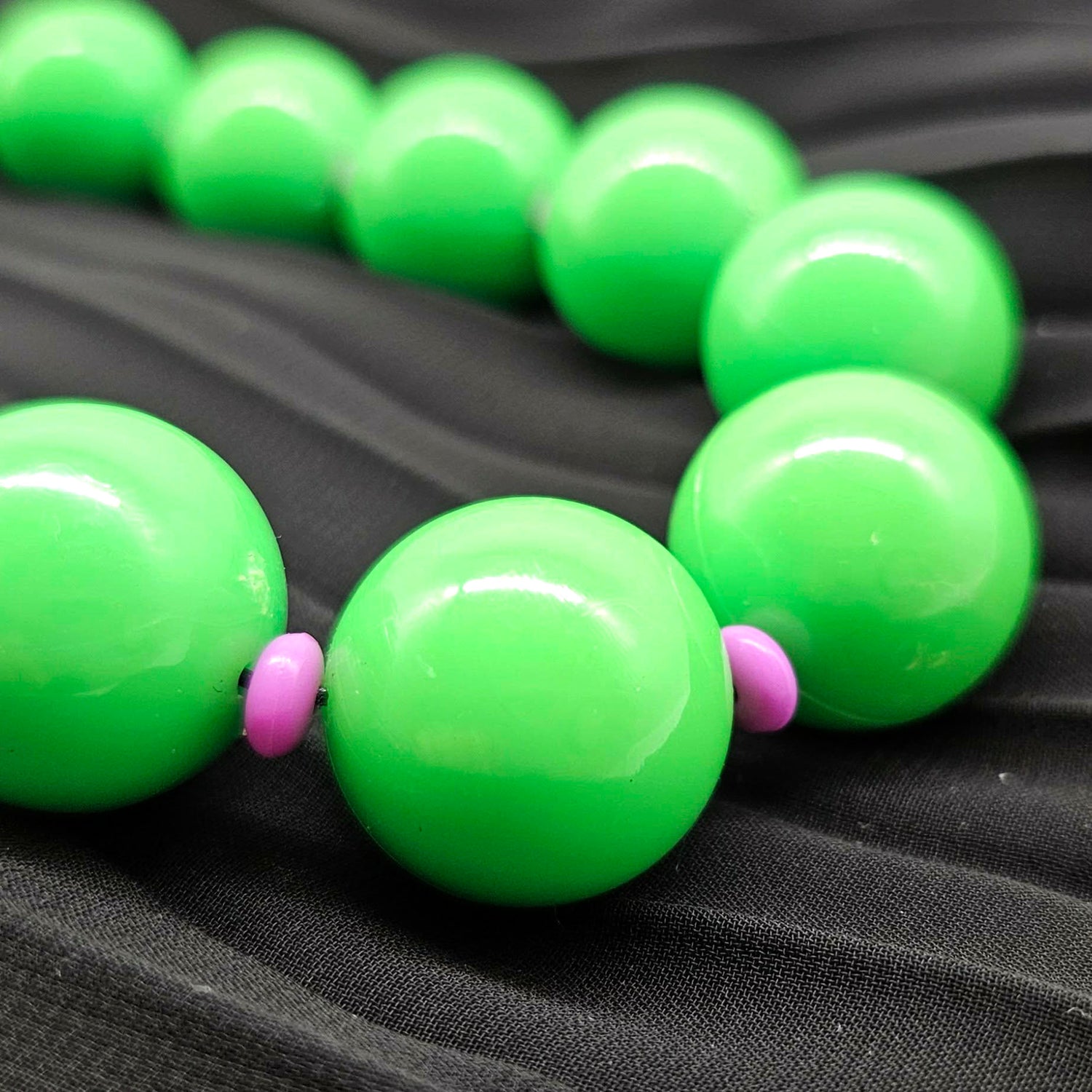 Guava Pop Marco  Necklace