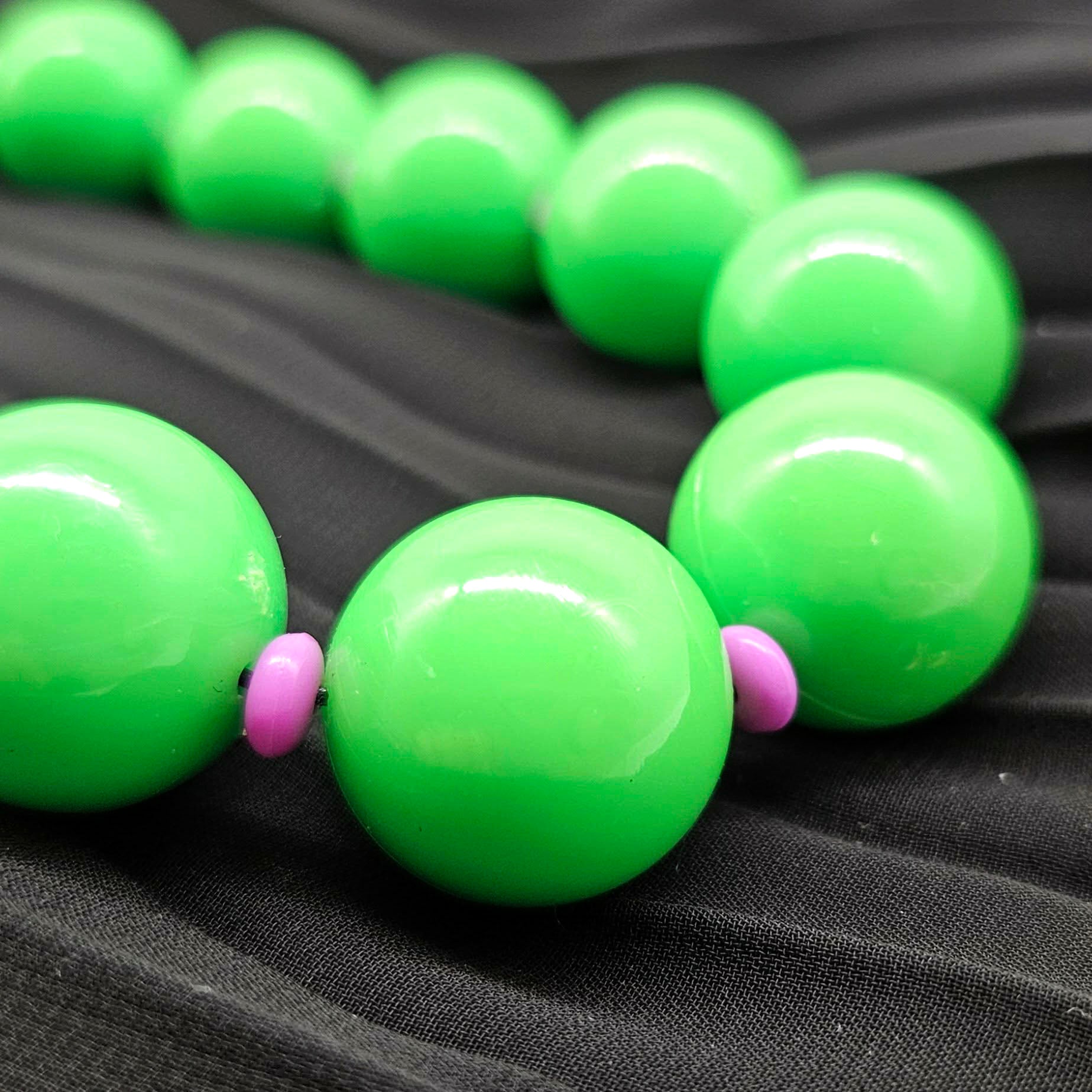 Guava Pop Marco  Necklace