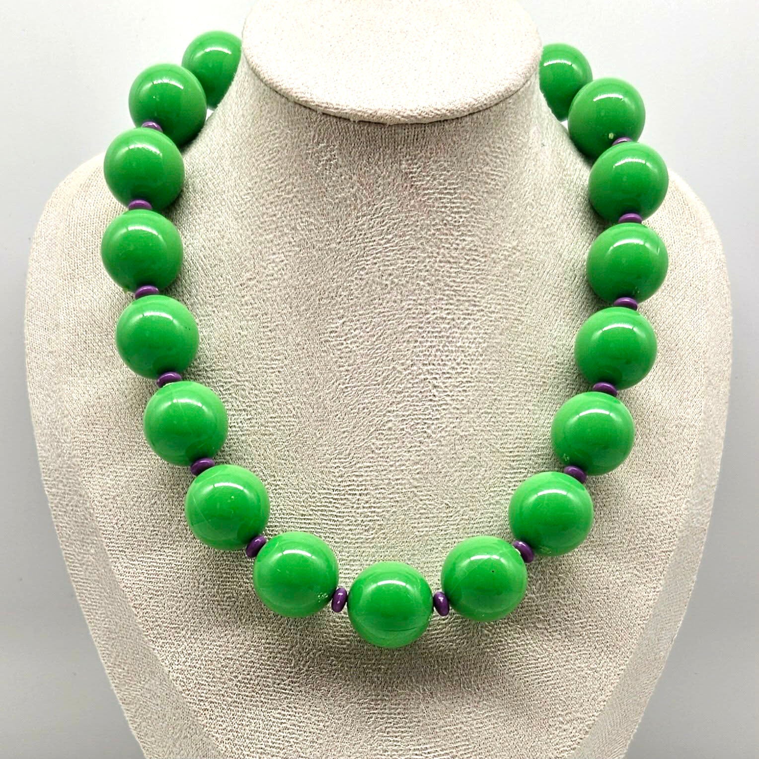 Guava Pop Marco  Necklace