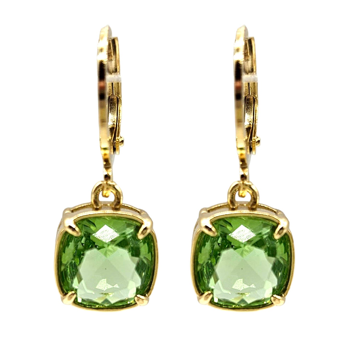 Interchangeable Glass Charm Party - Necklace &amp; Earrings