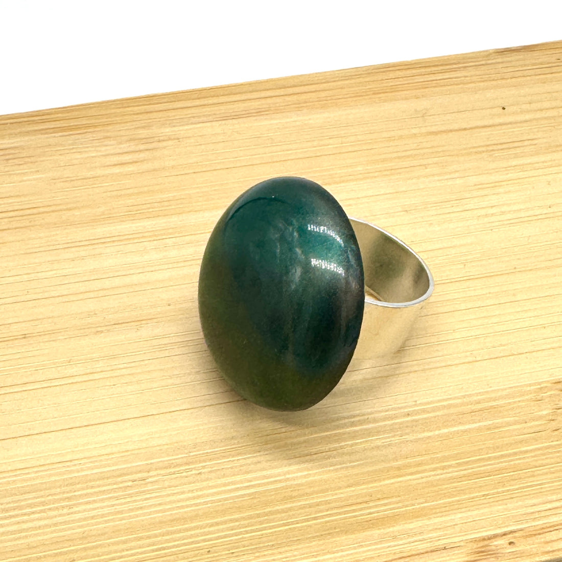 Emerald City Cocktail Ring