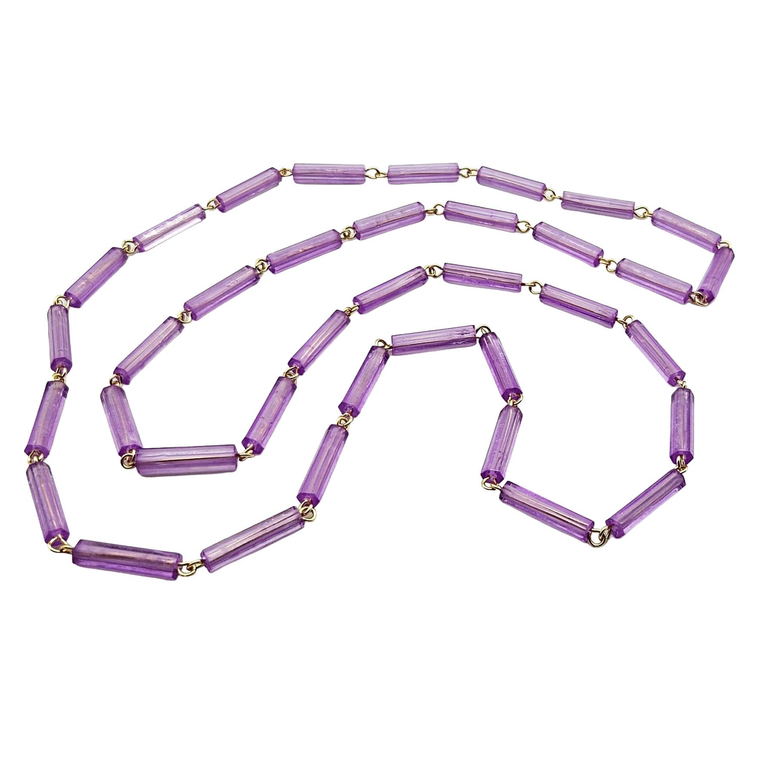Kaleidoscope Bubble Opera Necklace