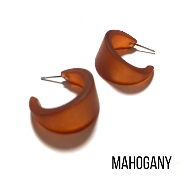 Small Marilyn Hoop Earrings