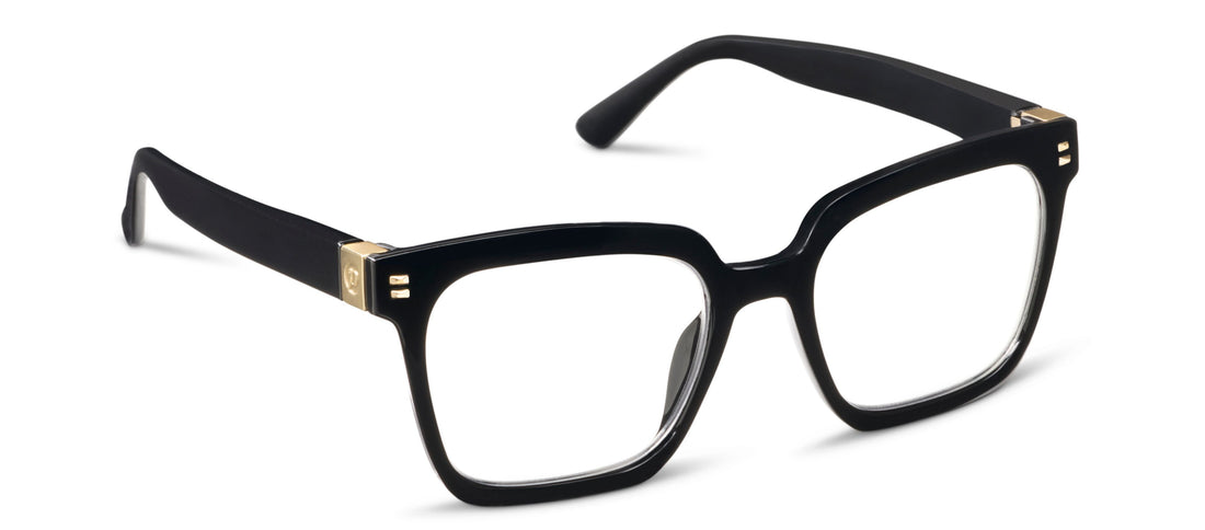 Montage Readers Glasses Light Blocking - Black