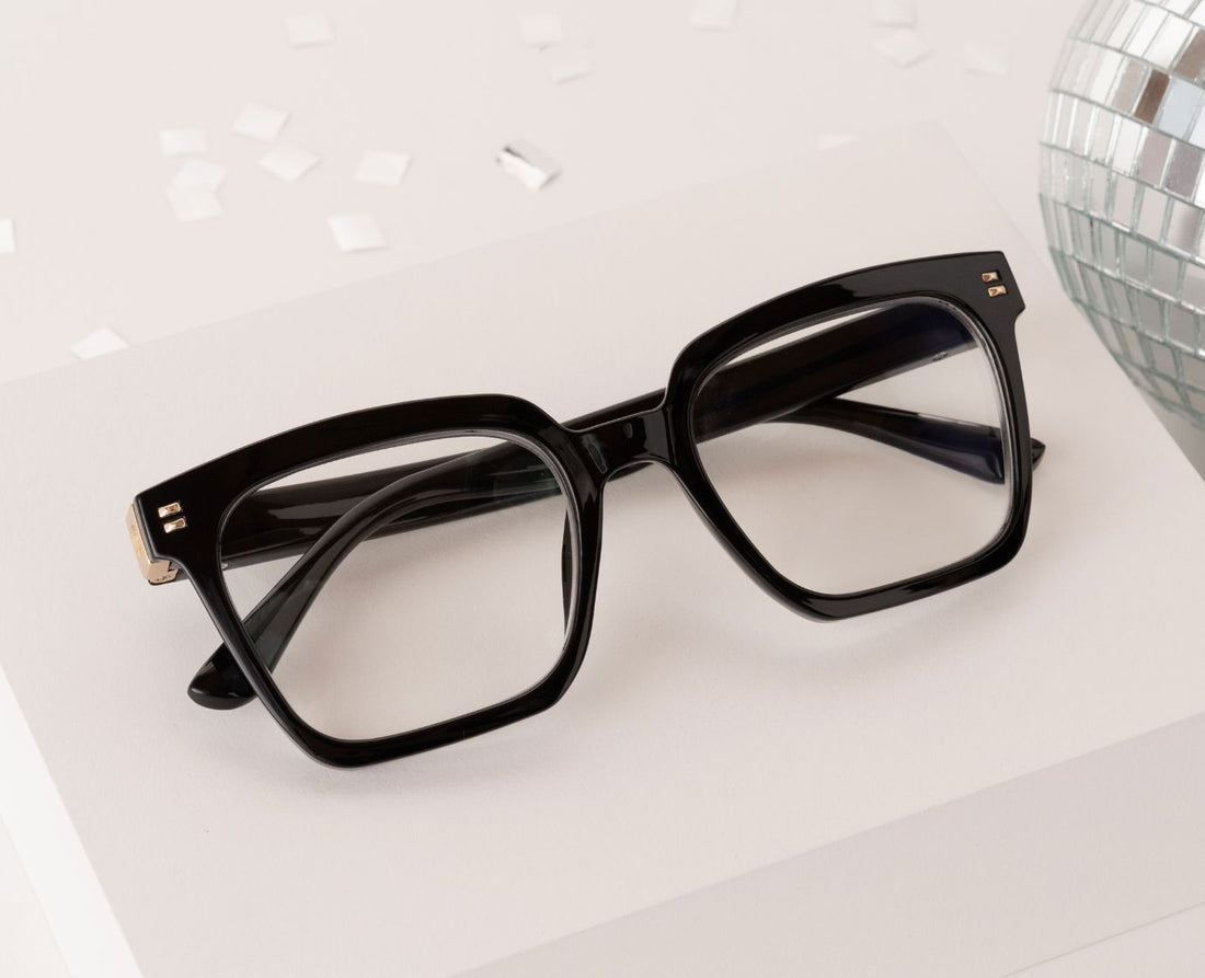 Montage Readers Glasses Light Blocking - Black