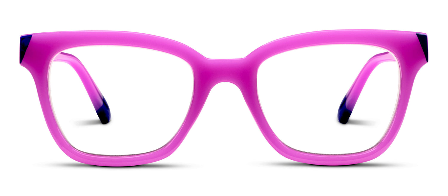 Myth Readers Glasses Light Blocking - Purple