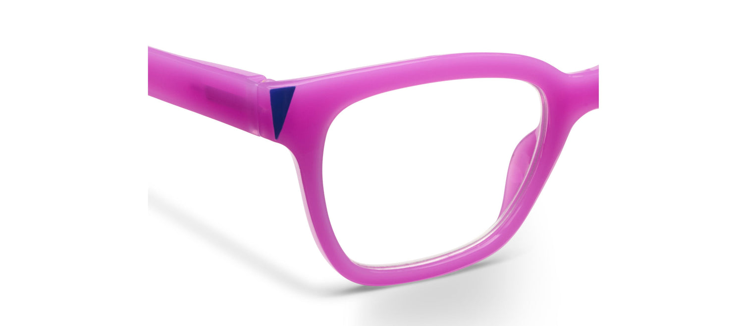 Myth Readers Glasses Light Blocking - Purple