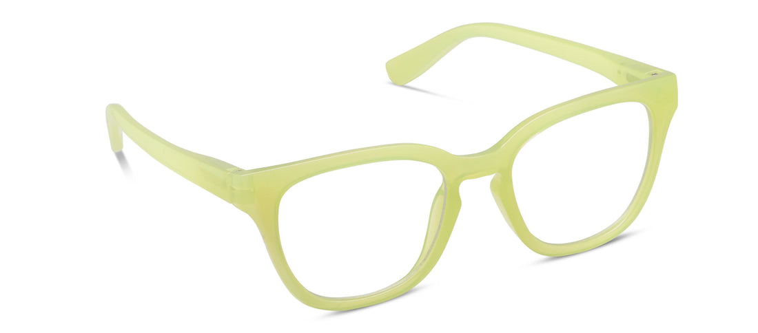 Nola Readers Glasses Light Blocking - Matcha