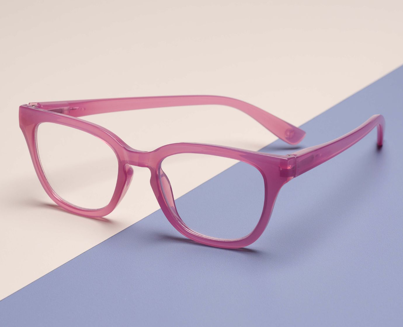 Nola Readers Glasses Light Blocking - Orchid