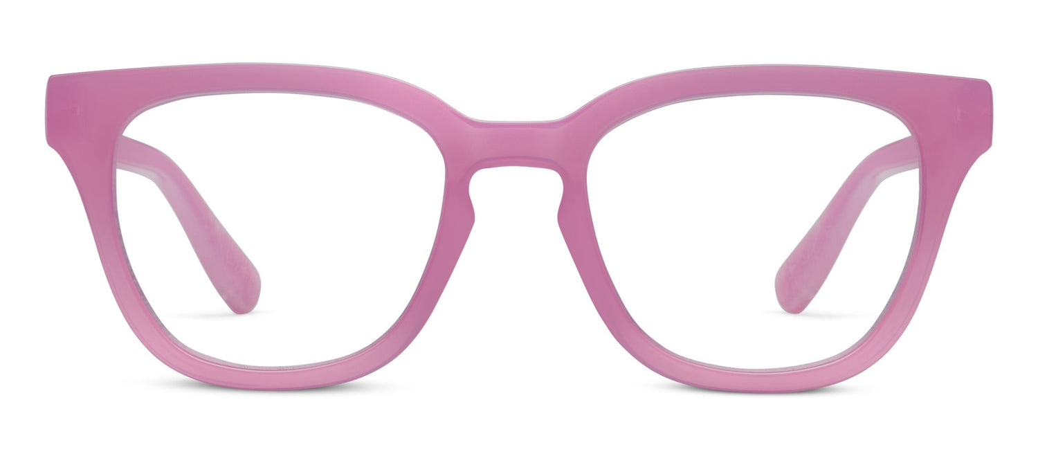 Nola Readers Glasses Light Blocking - Orchid