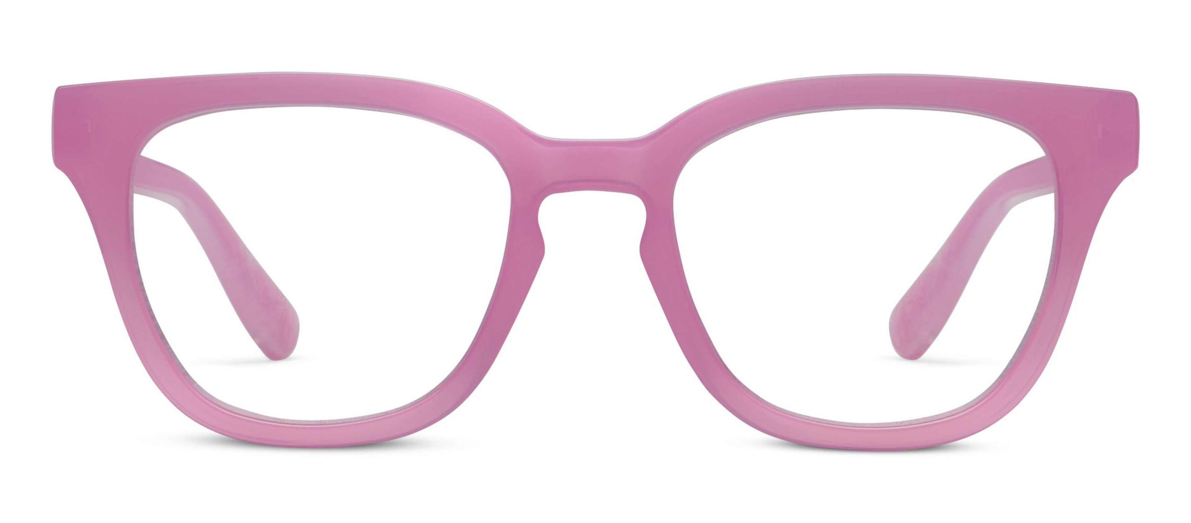 Nola Readers Glasses Light Blocking - Orchid