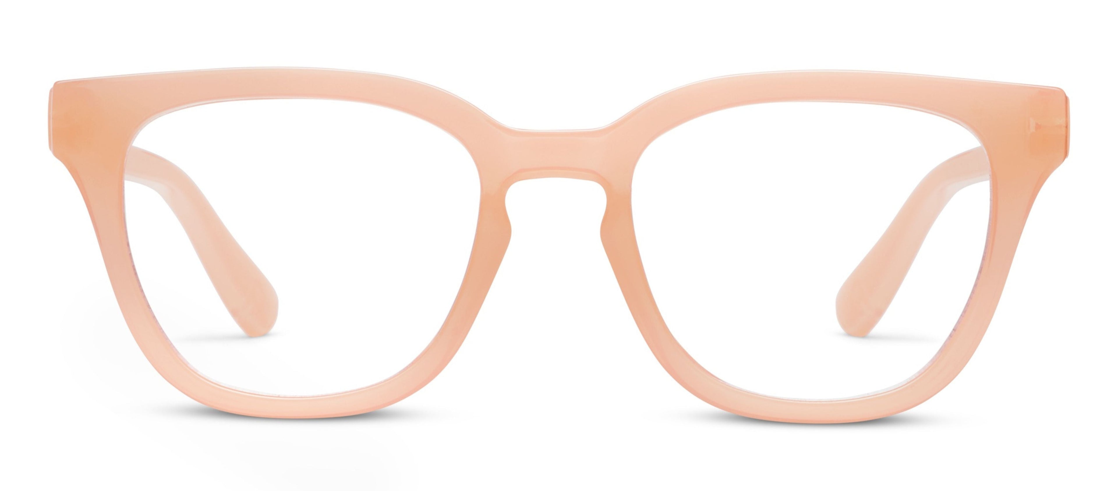 Nola Readers Glasses Light Blocking - Sherbert