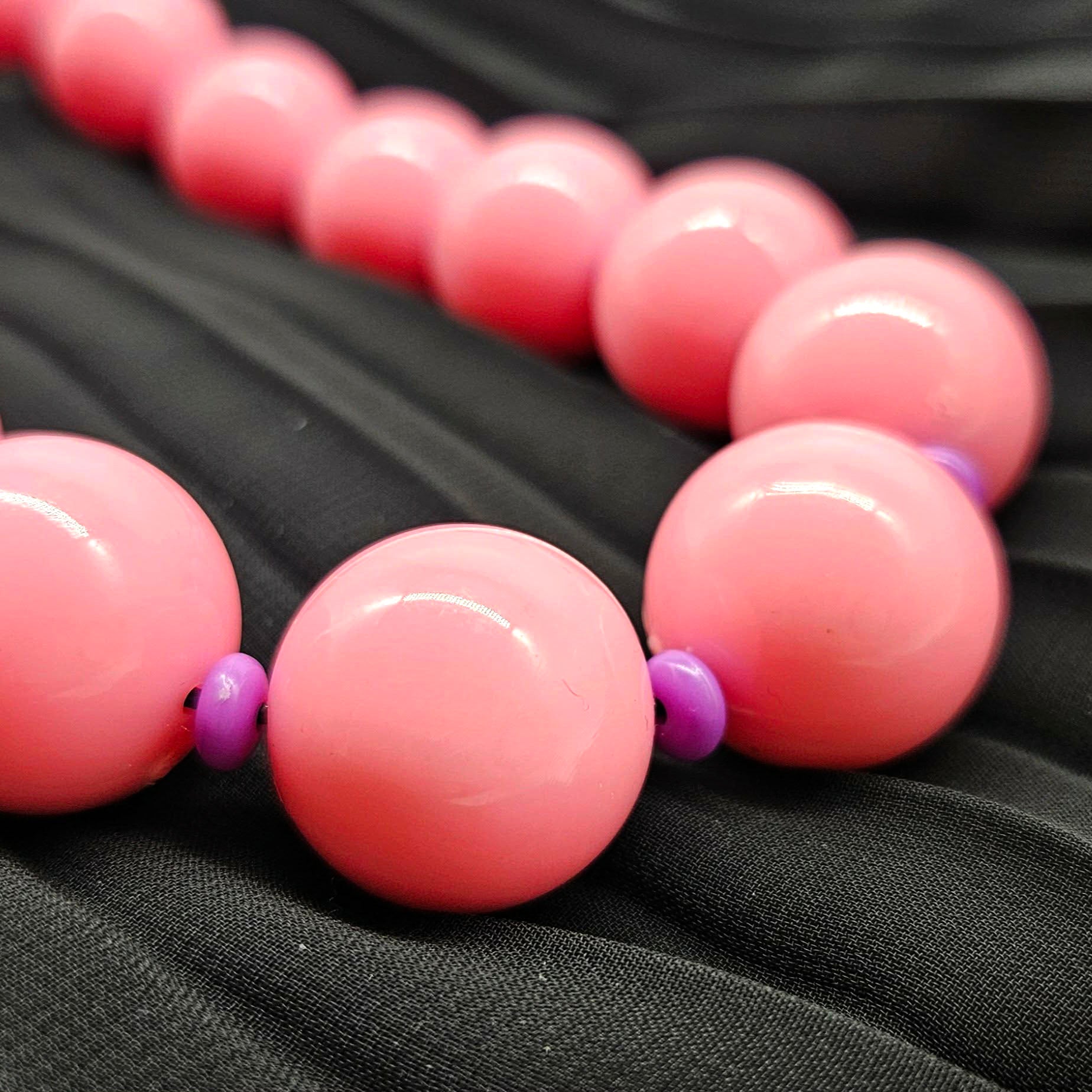 Guava Pop Marco  Necklace