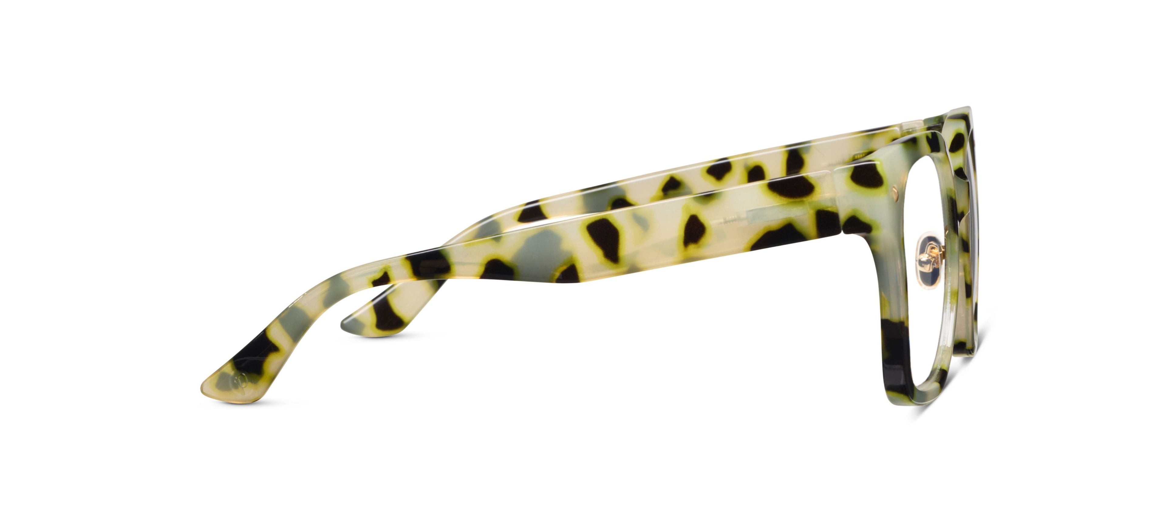 Piper Readers Glasses Light Blocking - Yellow Chai