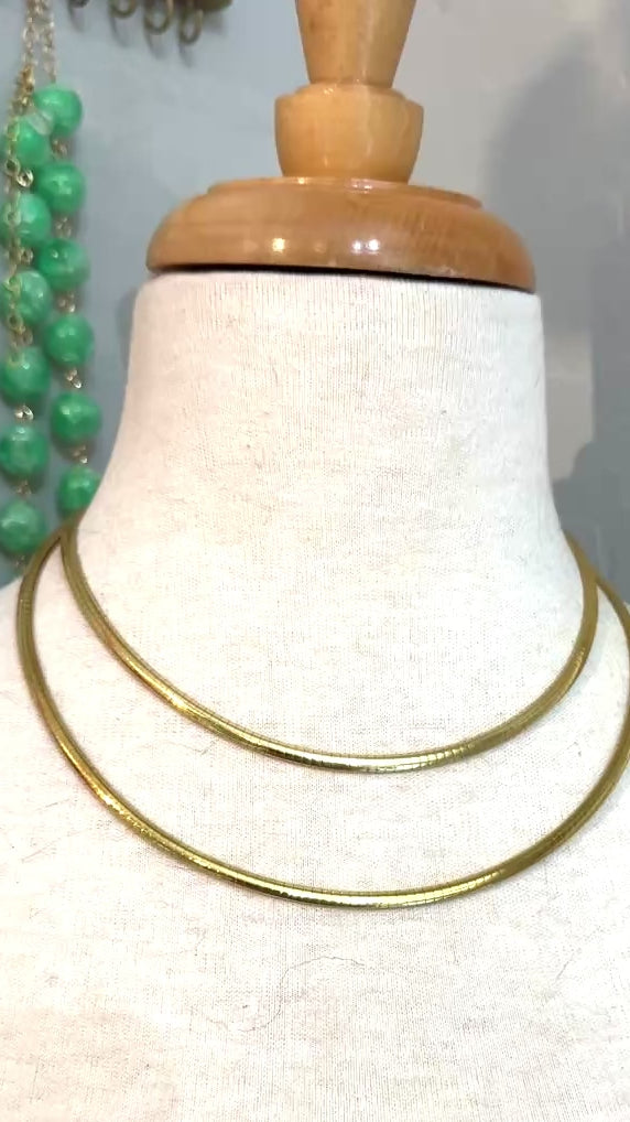Essential Omega Necklace