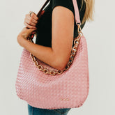 Sienna Slouchy Woven Shoulder Bag - TOP SELLER-Shoulder Bag-Pretty Simple