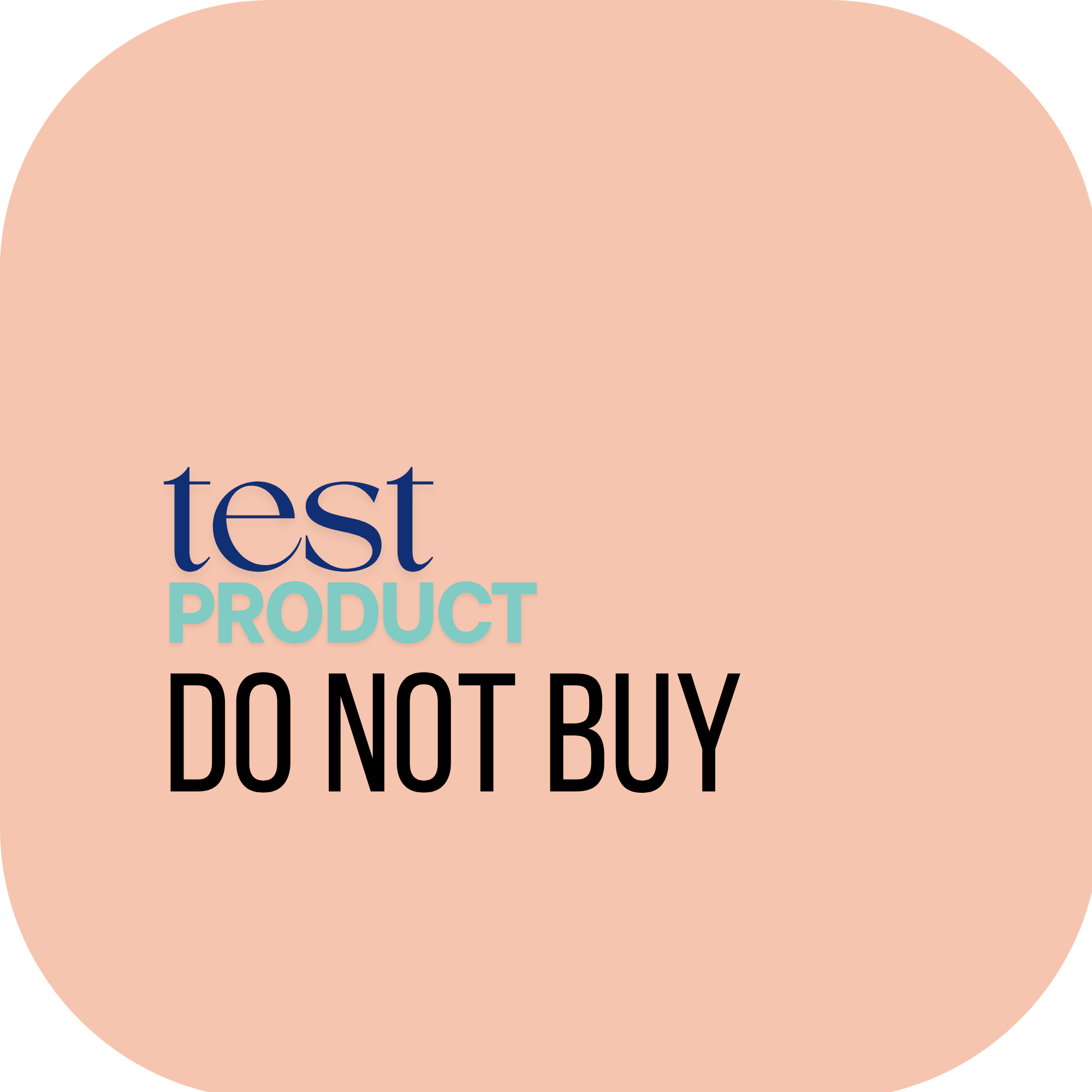 Blockify Hoop Earrings ** Test Product ** Do Not Buy