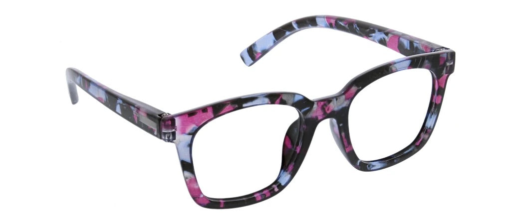 To the Max Readers Glasses Light Blocking - Pink Quartz