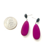 violet alex earrings