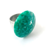jade green ring