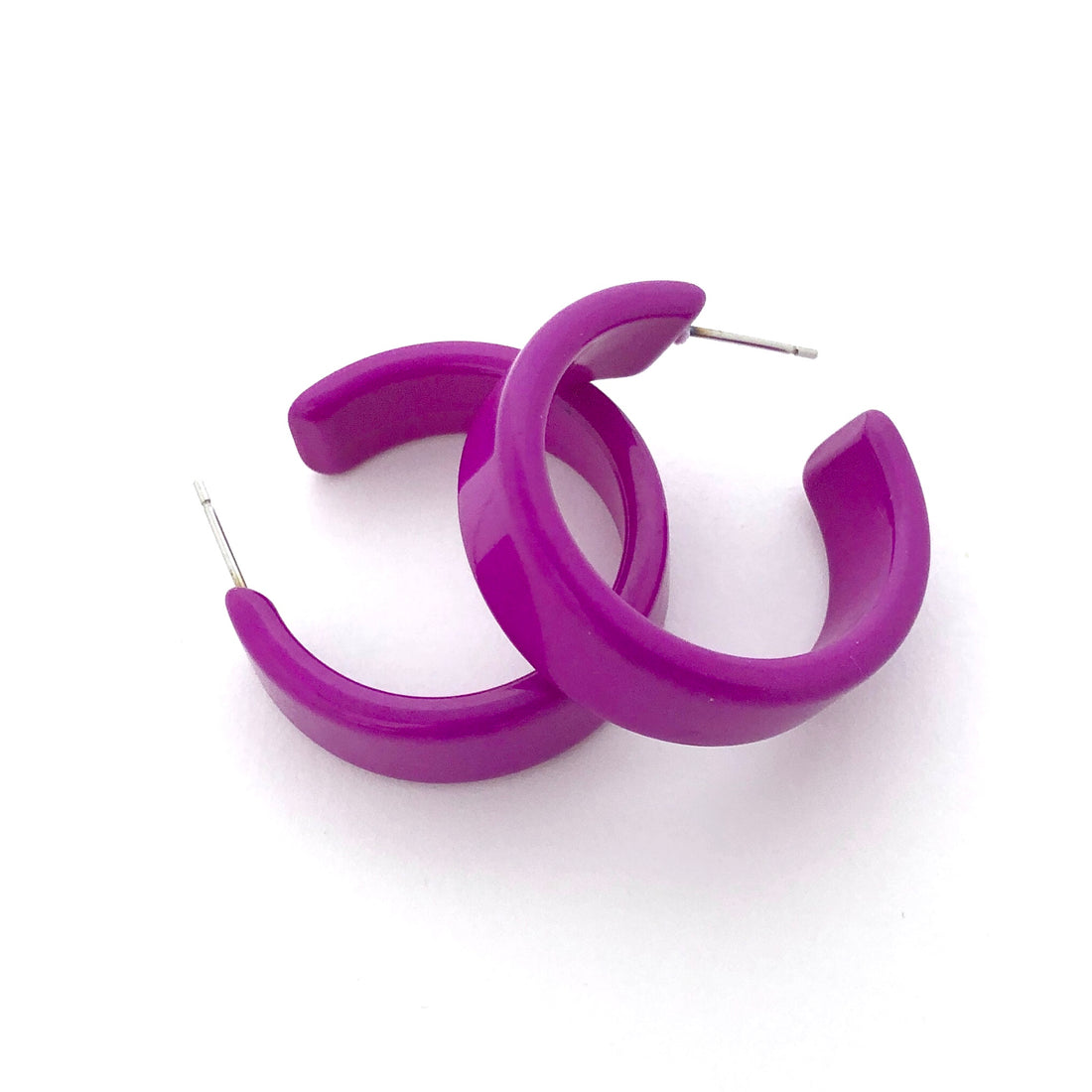 violet purple hoop