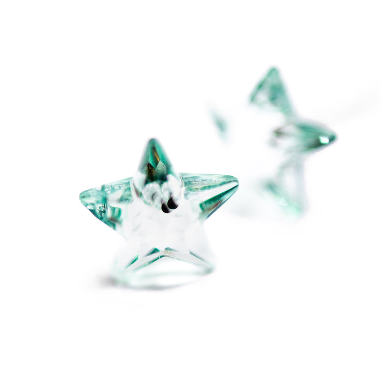 mint green stars jewelry