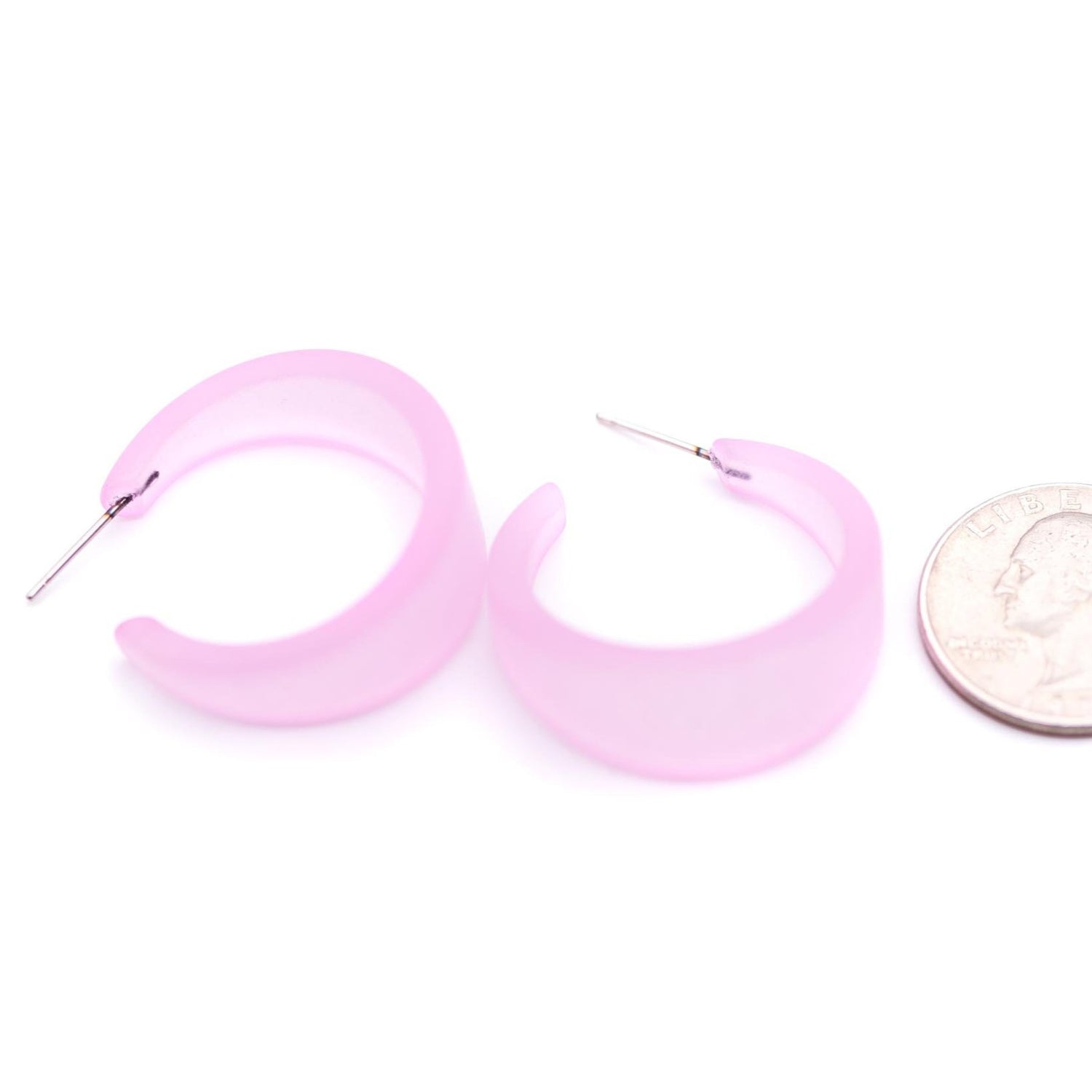 pink hoops scale