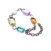 gem acrylic bracelet