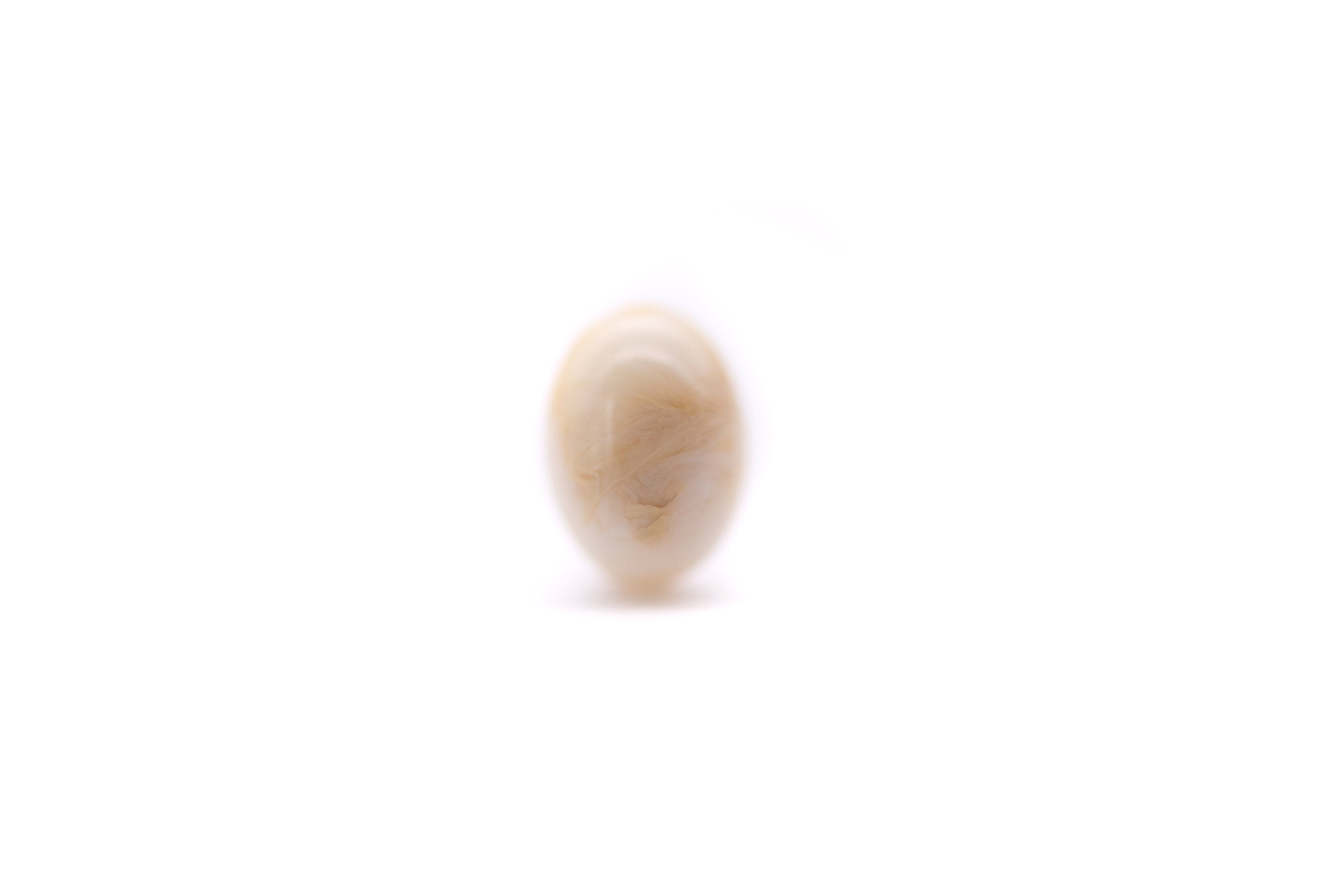 ivory marbled studs