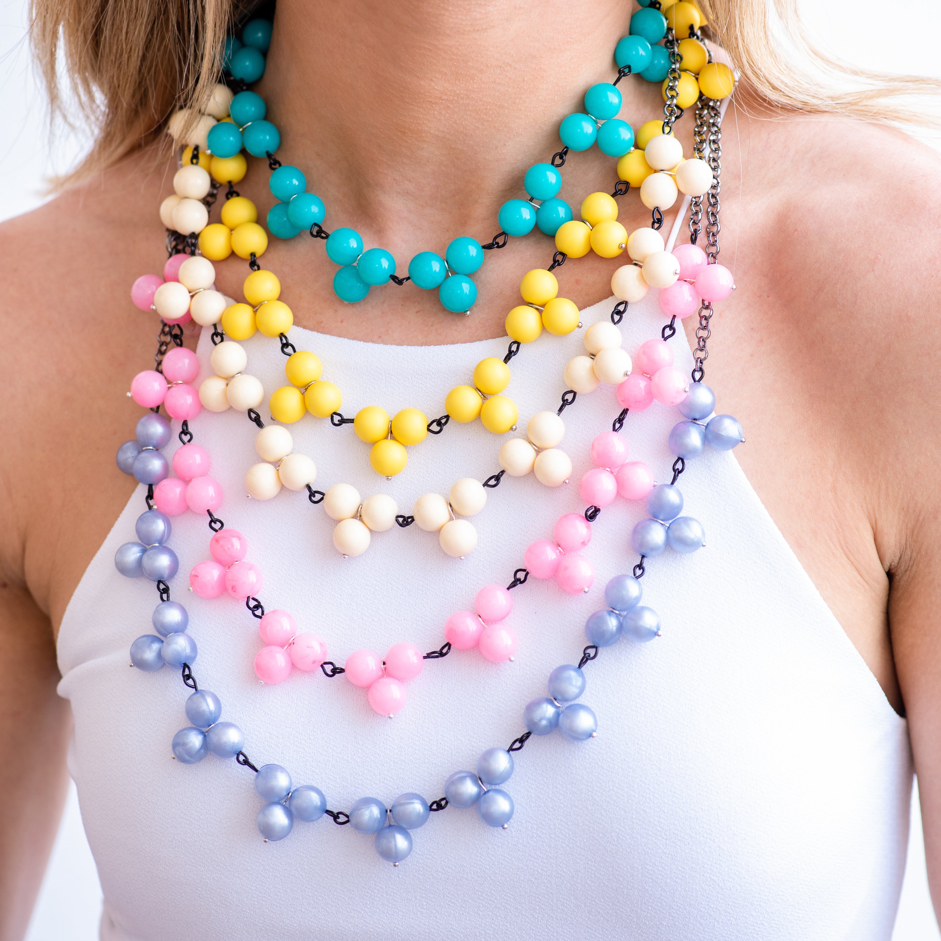 layered bead necklaces