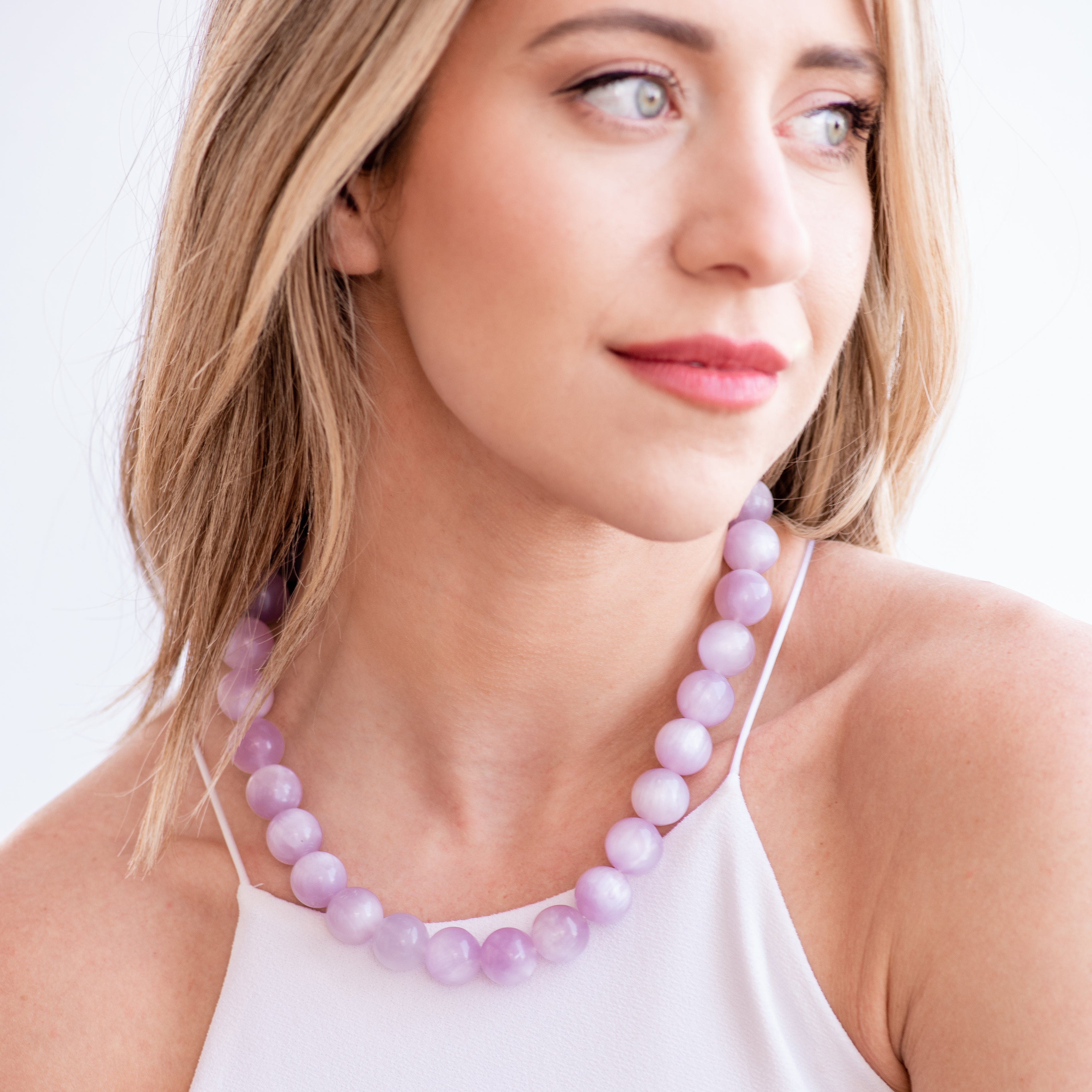 lavender moonglow necklace