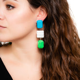 coastal statement earrings