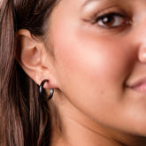 skinny perfect hoops leetie