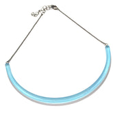 aqua bar necklace