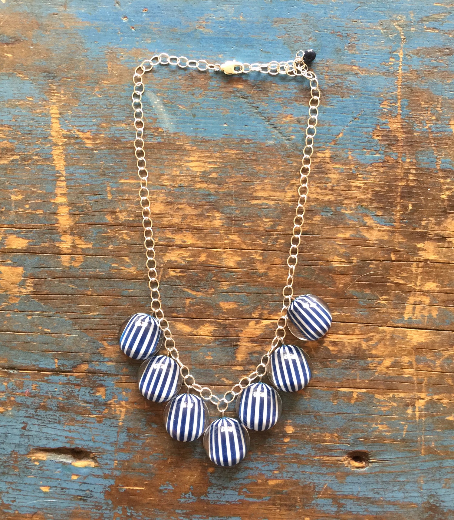 Nautical sales statement necklace