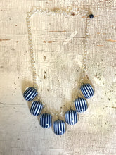 navy blue necklace