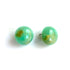 vibrant green earrings