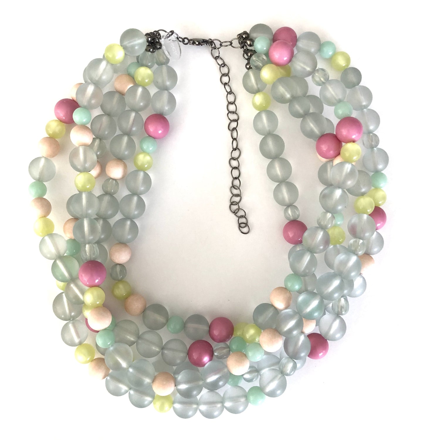 candy beaded necklace