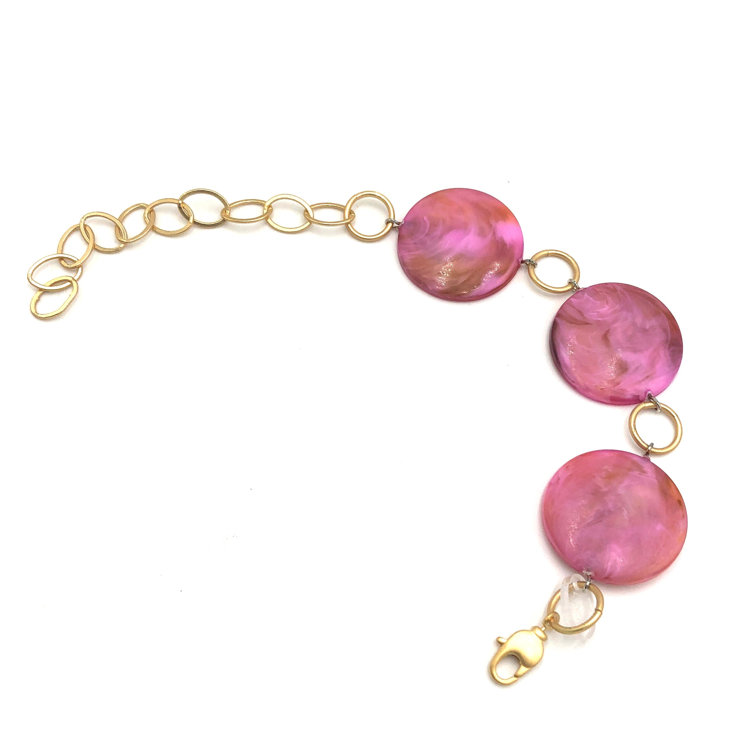 leetie pink bracelet