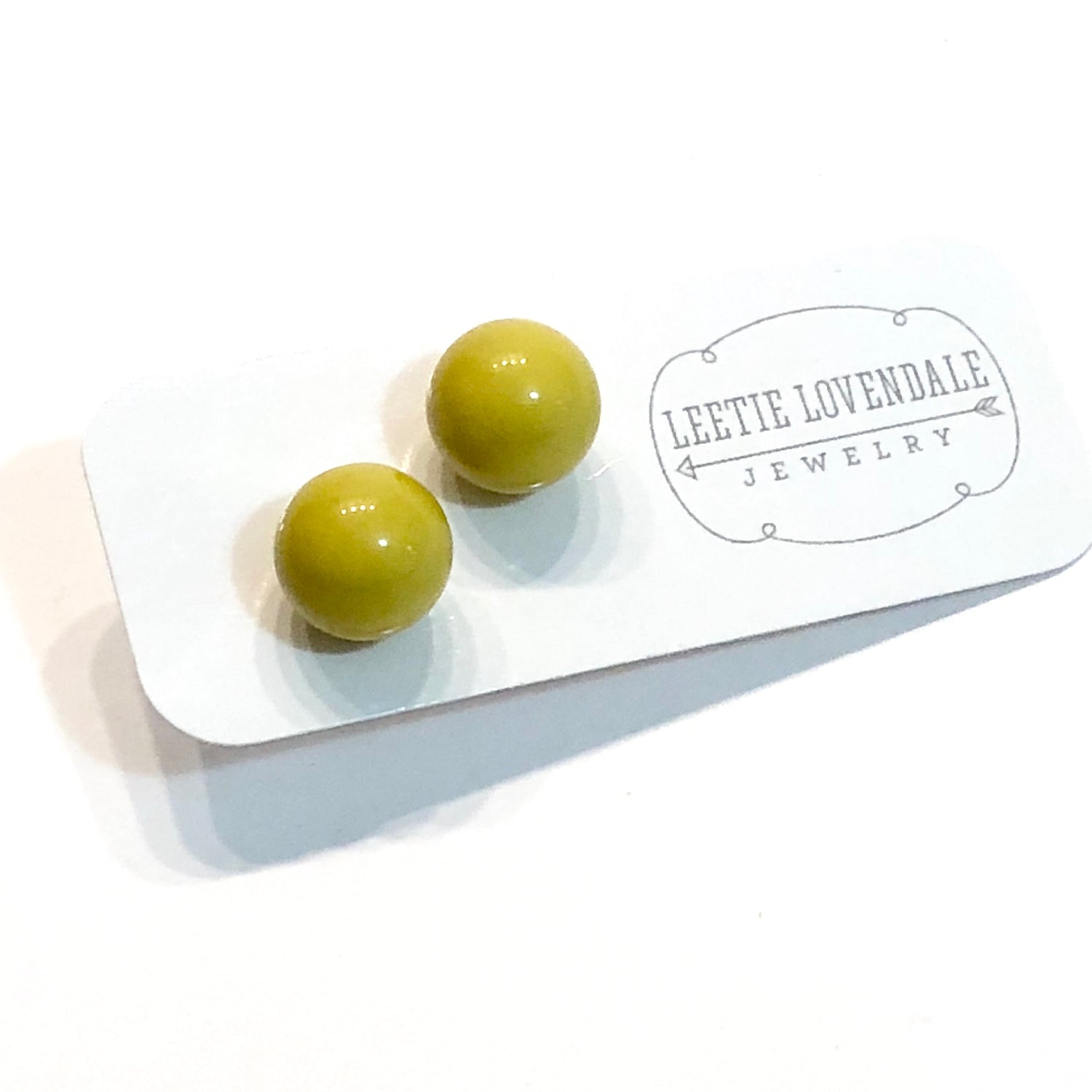 chartreuse studs