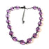 bright lavender necklace