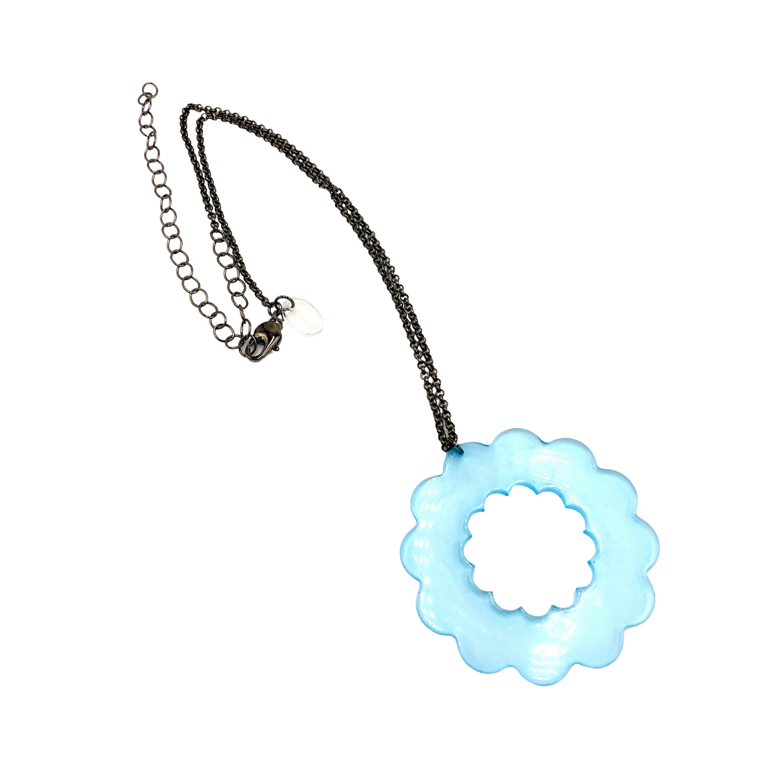 Aqua Florella Necklace