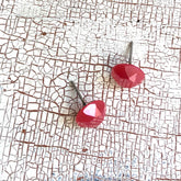 ruby luster earrings