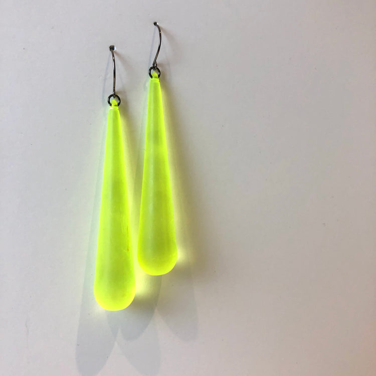 leetie lovendale neon earrings
