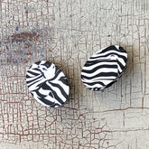 zebra studs