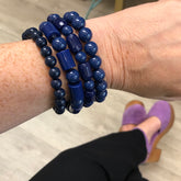 arm party navy blue